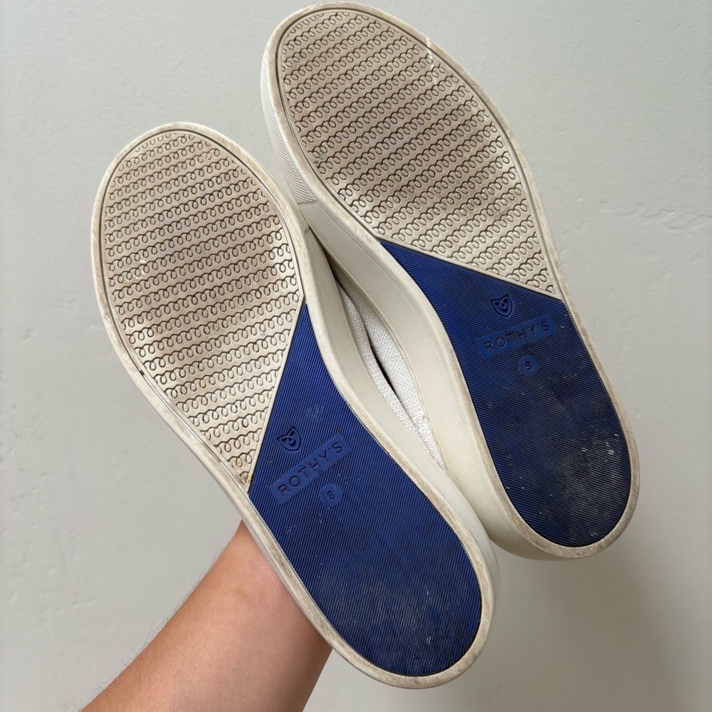 Rothy's Womens The Original Slip On Sneaker - Picture 8 of 10